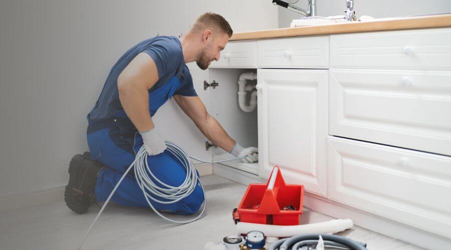 Local water heater installation in Manter, KS