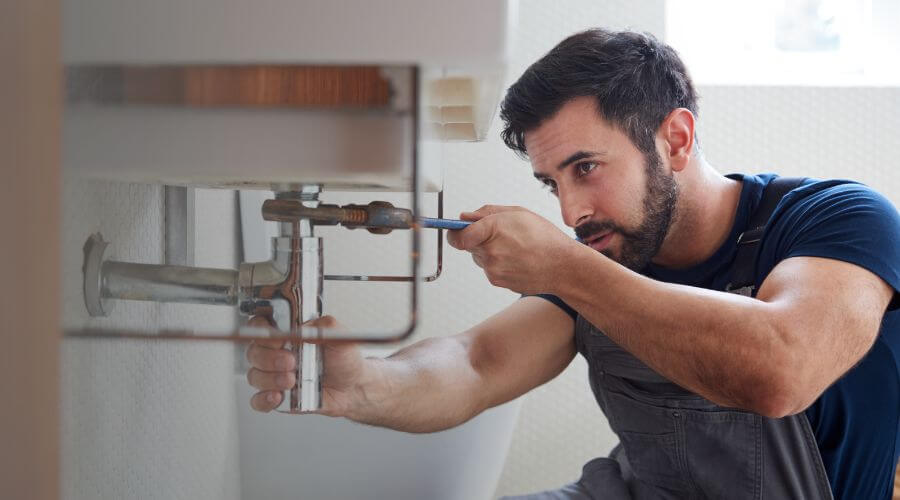 Professional water heater installation services in Manter, KS